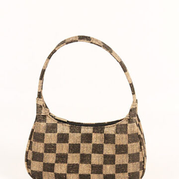 CHECKMATE - Checkered Mini Baguette