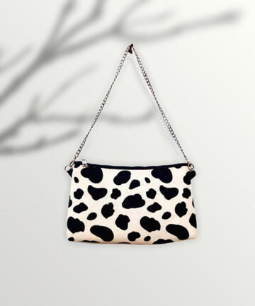 BABY COW - Short Belt Shoulder Bag