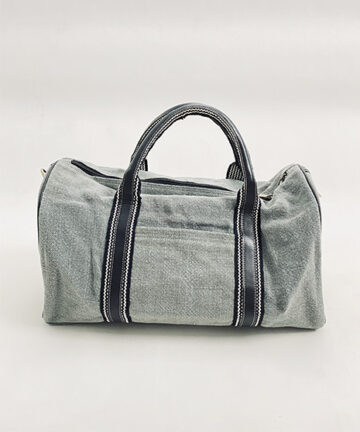 Brees – Daily Essentials Eco Friendly Premium Blue Jute Duffle Bag