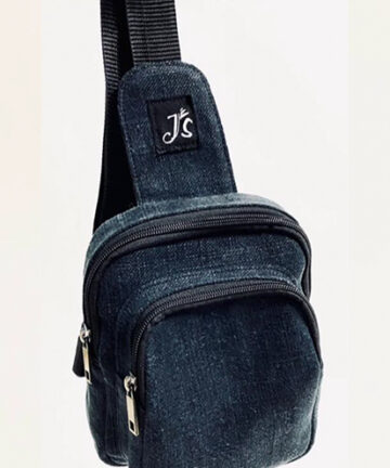 CEDRO -  Sling Body Bag in Dark Blue