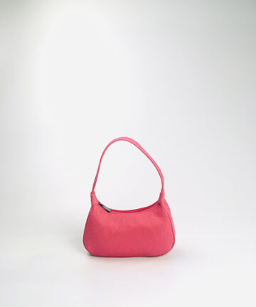 DAHLIA - Candy Bubble Gum Pink Jute Cotton (JuCo) Hand Bag
