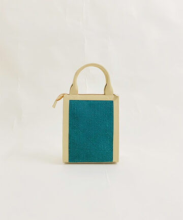 DINARA - Jute Cotton Crossbody Sling Bag