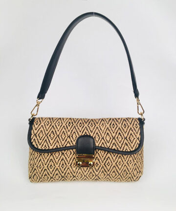 DOROTHY - Luxurious Finish Handwoven Jute Bag