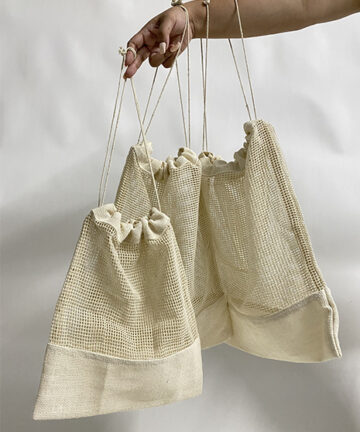 Eva - Net Drawstring (Set of 3)
