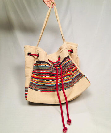 EDEN - Ethnic Jute Tote Bags