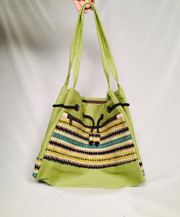 EMBARK - Ethnic Jute Tote Bag