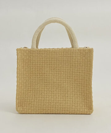 Gaby - Jute Crossbody Bag