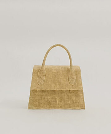 Hailey v2.0 - Jute Crossbody Sling Bag