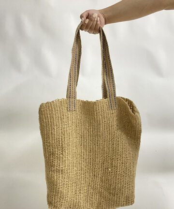 Hula - Hand Knitted Tote