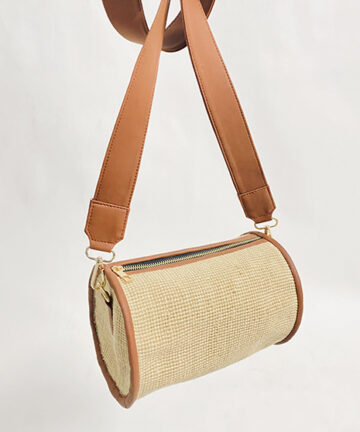 Jute Smart LOLITA - CIRCLE SLING BAG