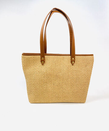 DUNES - Luxe Handicraft Jute Tote Bag