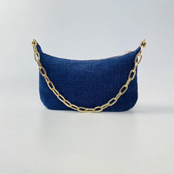 MOJITO - Denim Washed Jute Baguette