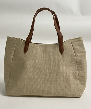 JOLIE - Classic Beige XL Tote
