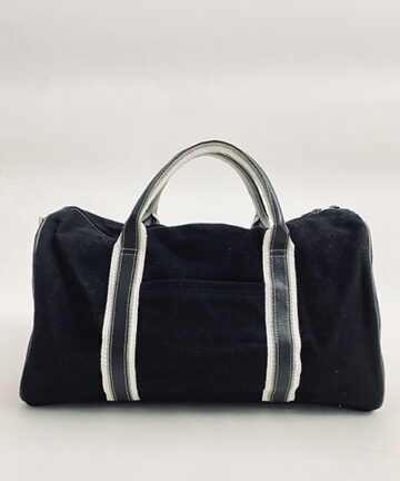Josh - Daily Essentials Eco Friendly Premium Blue Jute Duffle Bag
