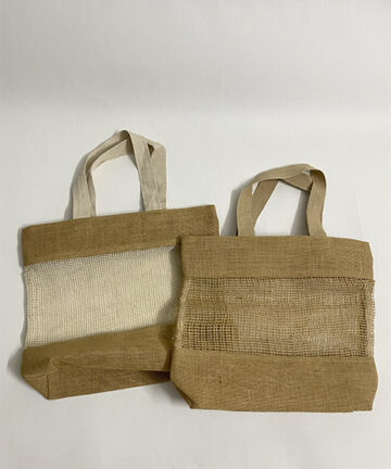 KALE - Vegetable tote (set of 2)