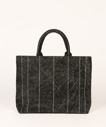 SPRUCE - Jute Denim Tote Laptop Bag