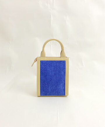 LEV - Jute Cotton Crossbody Sling Bag