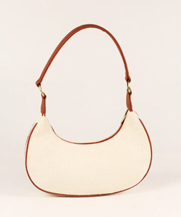 LO - Moon Off White Jute Baguette