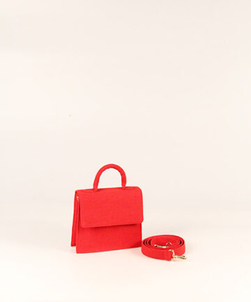 MARMALADE - Bright Red Mini Sling Bag