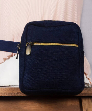 MIDNIGHT - Jute Waist Pack