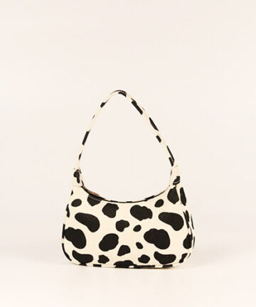 NAOMI - Monochrome Baby Cow Baguette