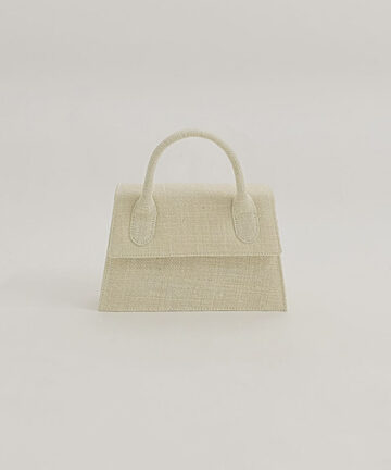 Reese - Daily Essentials Jute Crossbody Sling Bag