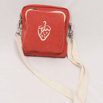 RUBY - Canvas Mini Sling Bag