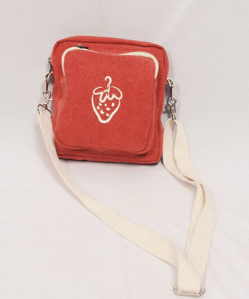 RUBY - Canvas Mini Sling Bag