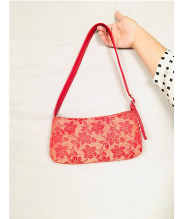 RUBY - Ethnic Jute Baguette