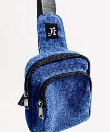 SVEN -  Sling Body Bag in Denim Blue