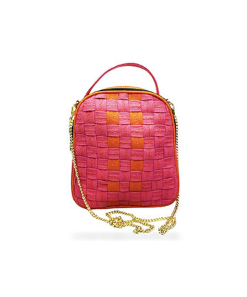 TAFFY - Fuchsia and Candy Pink Classy Chic Sling Bag