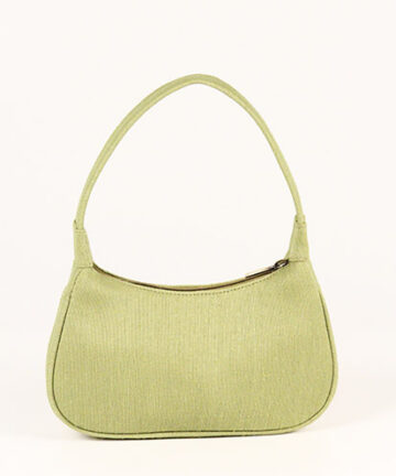 UVA - Olive Jute Cotton Hand Bag