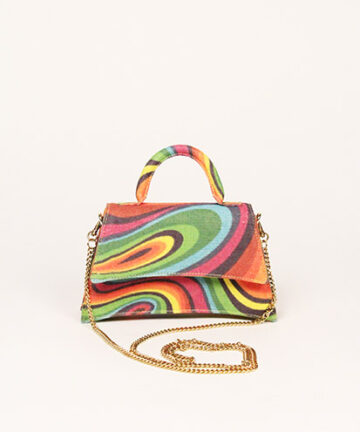 VERA - Lucid Rainbow Printed Cross Body Sling