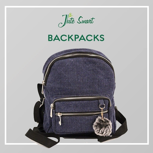 Jute Back Packs