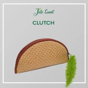 Jute Clutch