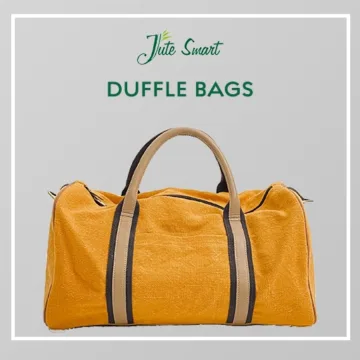 Jute Duffle Bags