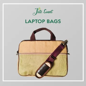 Jute Laptop Bag