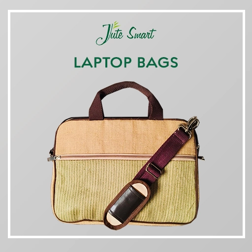 Jute Laptop Bag