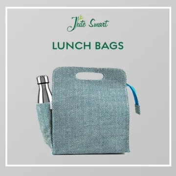 Jute Lunch Bag