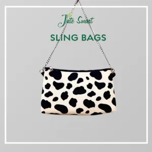 Jute Sling bag