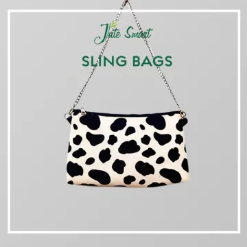 Jute Sling bag