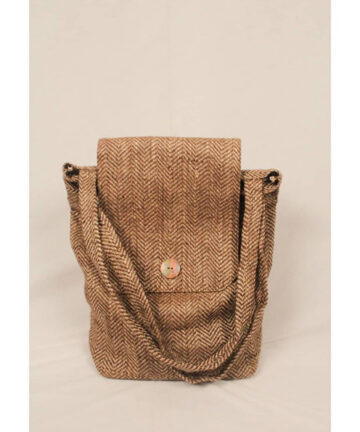 SANDSTONE - Jute Tote Bag