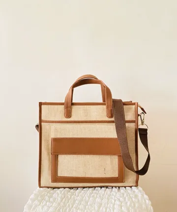 BEVERLEY JUTESMART MESSENGER BAG