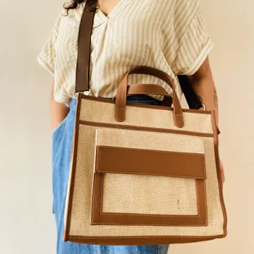 BEVERLY JUTESMART MESSENGER BAG