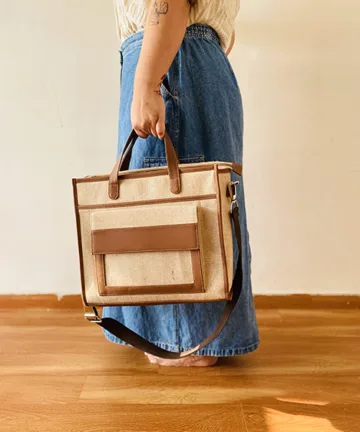 BEVERLY JUTESMART MESSENGER BAG