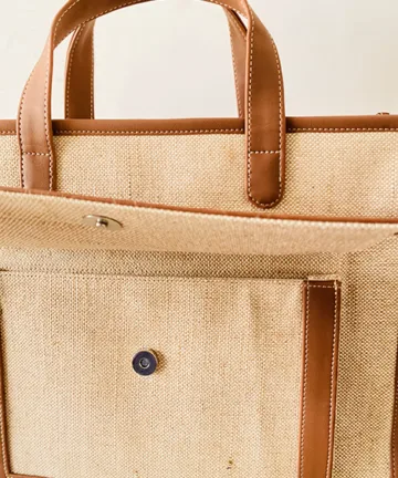 BEVERLY JUTESMART MESSENGER BAG
