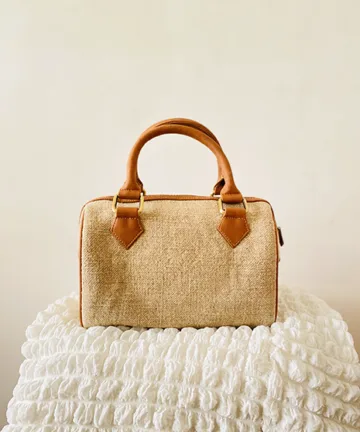 EGON JUTE SMART SLING BAG