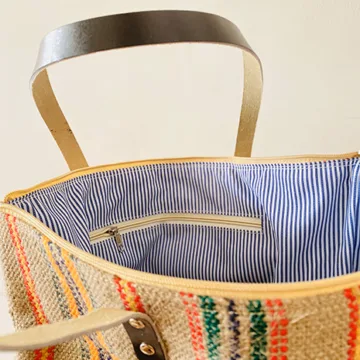 GENEVA JUTESMART TOTE BAG