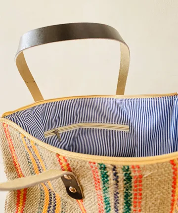 GENEVA JUTESMART TOTE BAG